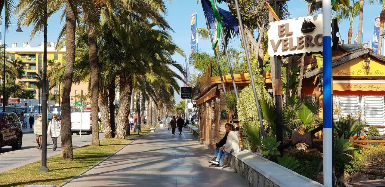 Апартаменты Apartamento Duplex Frente Al Mar Paseo Maritimo Торремолинос Экстерьер фото