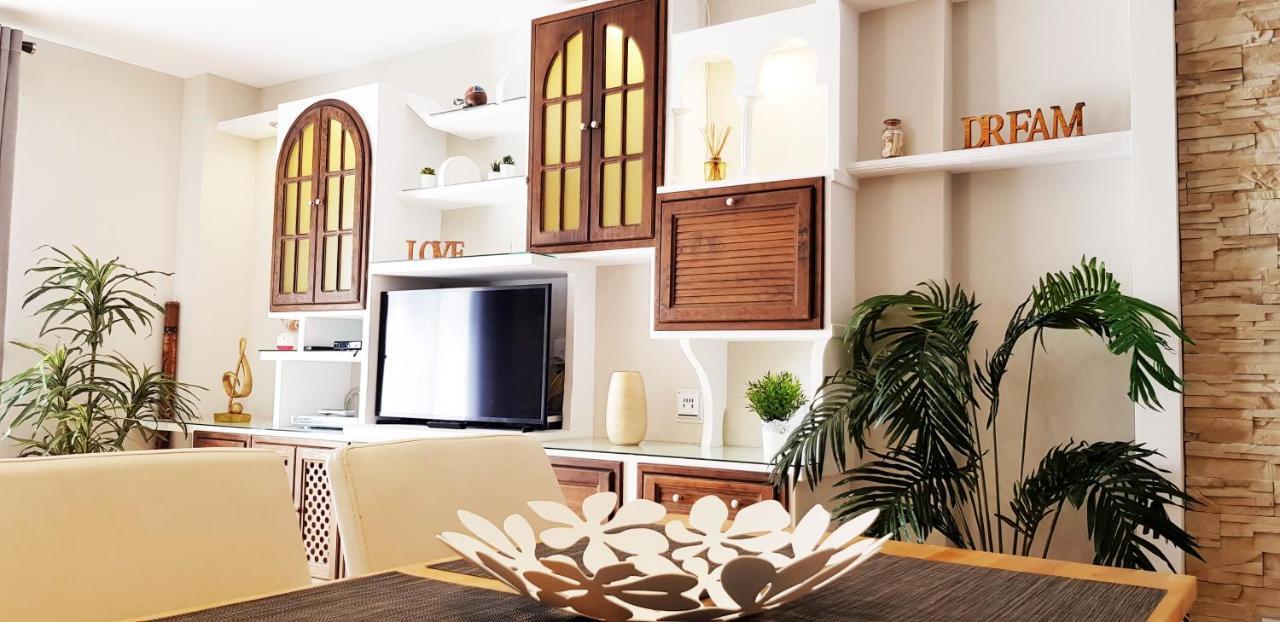 Апартаменты Apartamento Duplex Frente Al Mar Paseo Maritimo Торремолинос Экстерьер фото